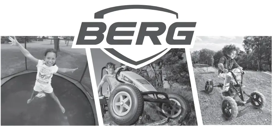 BERG Rally NRG Orange Go Kart for Kids - fig 16