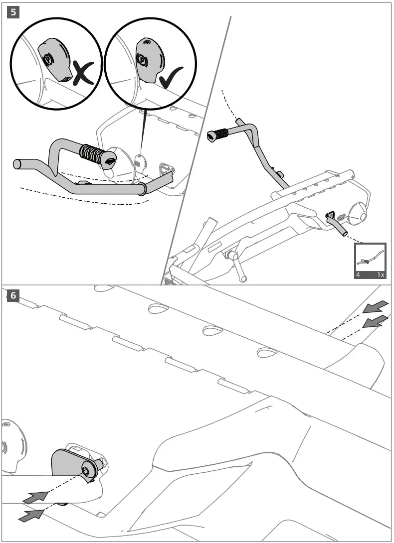 BERG Rally NRG Orange Go Kart for Kids - fig5