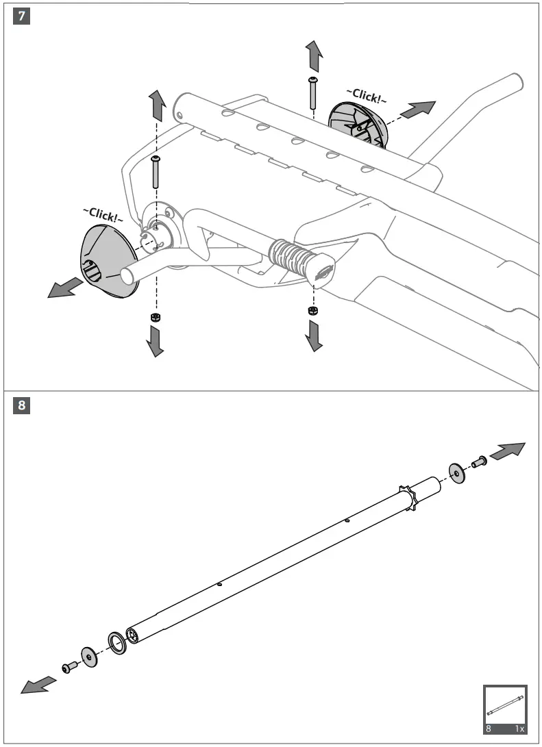 BERG Rally NRG Orange Go Kart for Kids - fig6