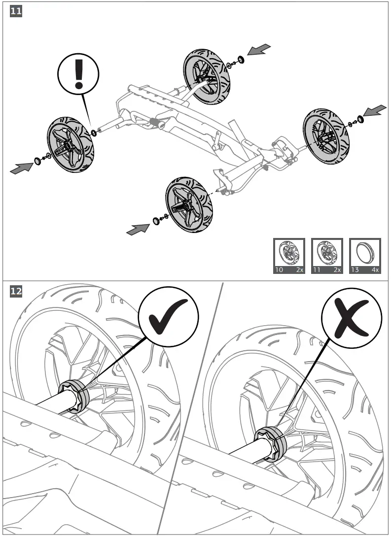 BERG Rally NRG Orange Go Kart for Kids - fig8