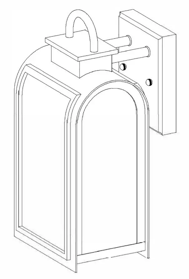 Progress Lighting P6090-108 Wall Lantern Instruction Manual Progress Lighting P6090-108 Wall Lantern Instruction Manual