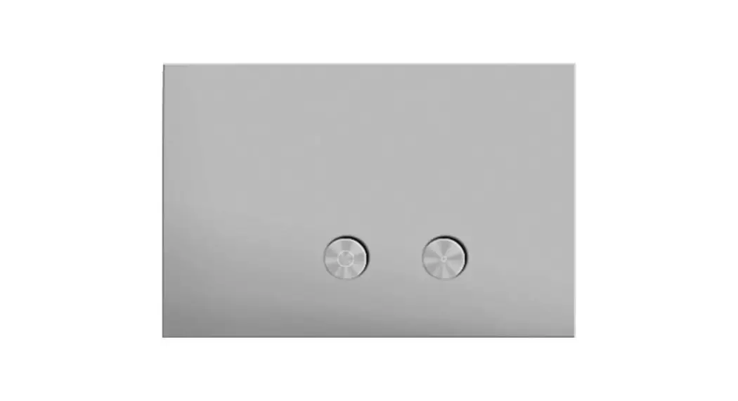 Fantini 8402 Flush Actuator Plate Instructions