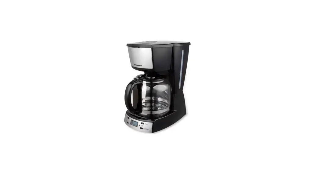 Heinner Hcm-d918x Digital Coffee Maker User Manual