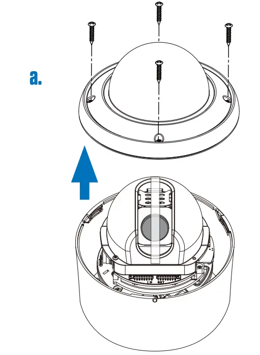 Remove Top Cover & Lens Cover