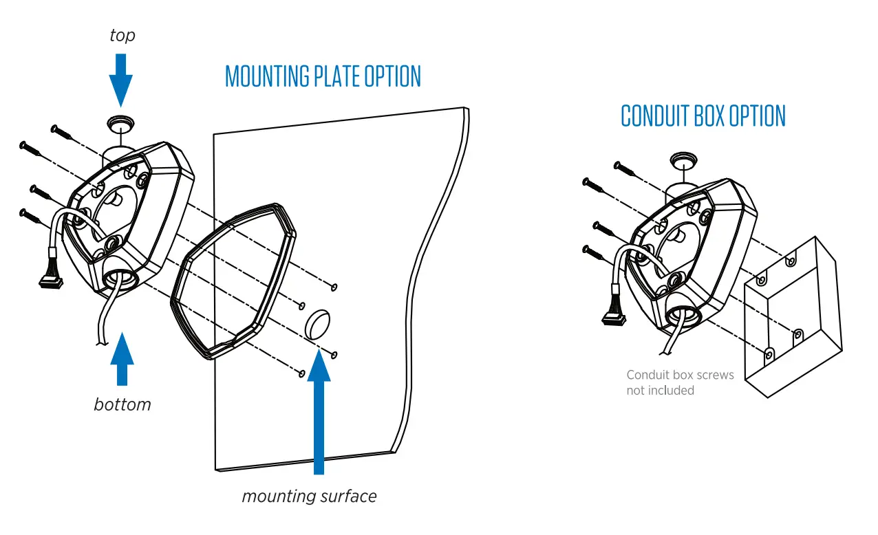 Attach Mounting Plate