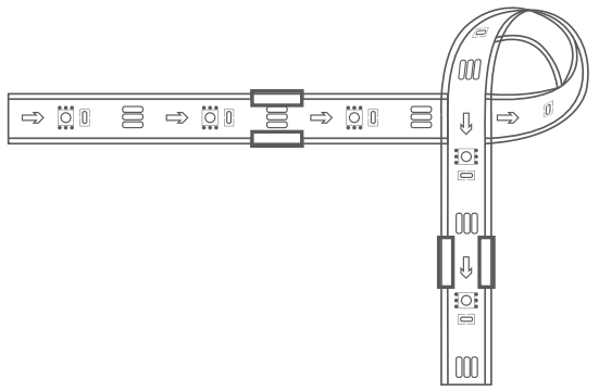 Govee RGBIC LED Strip Light - fig 2
