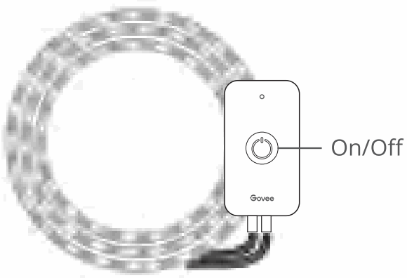 Govee RGBIC LED Strip Light