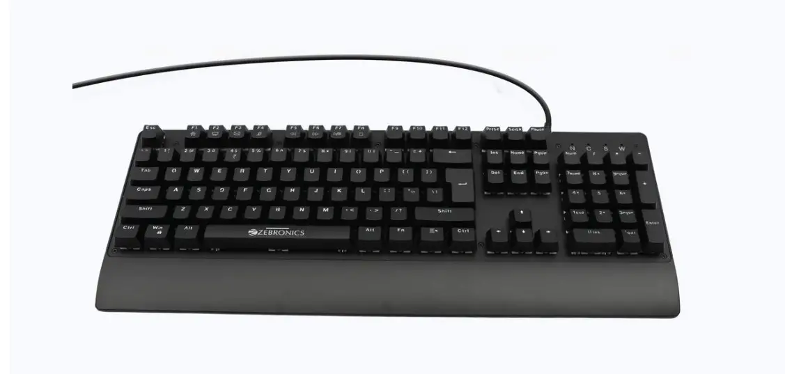 Zebronics Zeb-k6000mw Mechanical Keyboard User Manual Zebronics Zeb-k6000mw Mechanical Keyboard User Manual
