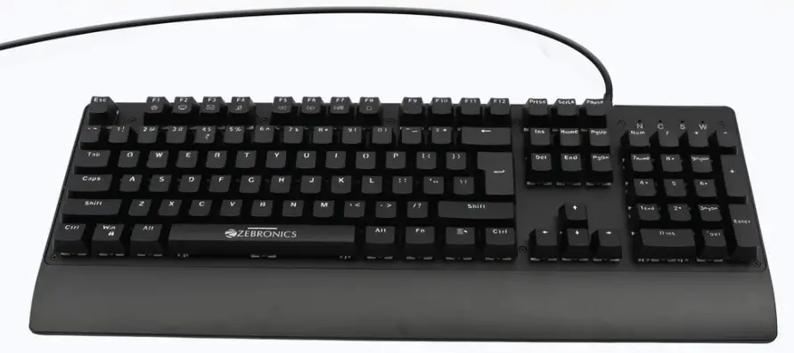ZEBRONICS ZEB-K6000MW Mechanical Keyboard