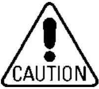 CAUTION ICON