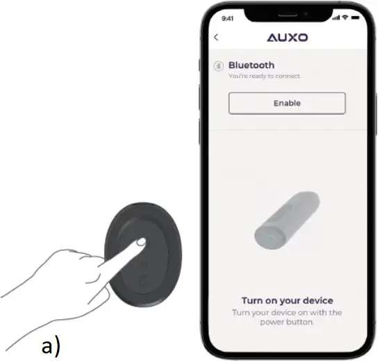 AUXO DH01-SE - Connecting device 1