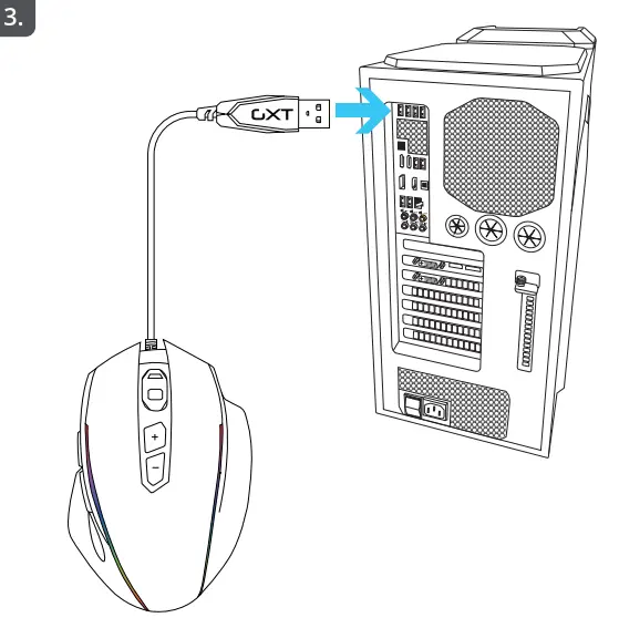 Trust 23092 GXT 165 Celox RGB Gaming Mouse-fig3
