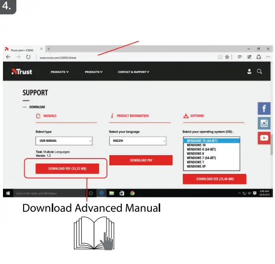 Trust 23092 GXT 165 Celox RGB Gaming Mouse-fig4