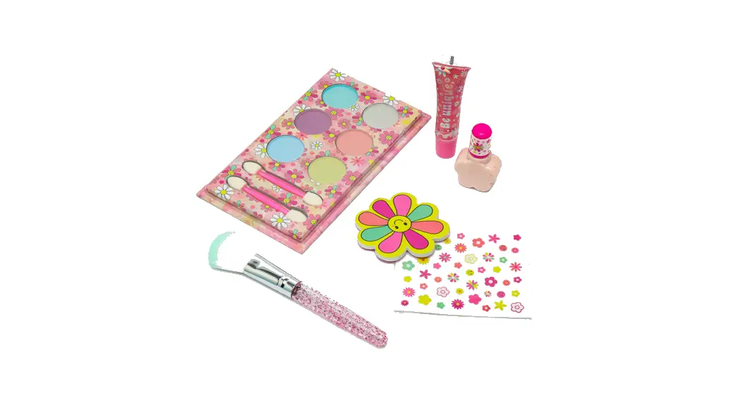 Make It Real 2465 Blooming Beauty Cosmetic Set Instructions Make It Real 2465 Blooming Beauty Cosmetic Set Instructions