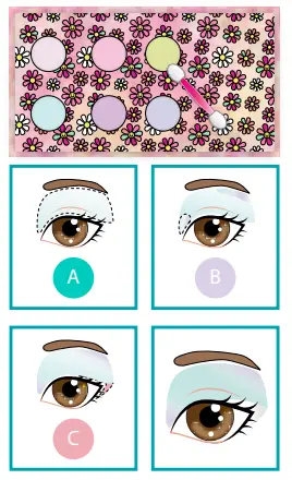 make it real 2465 Blooming Beauty Cosmetic Set - Fig 1