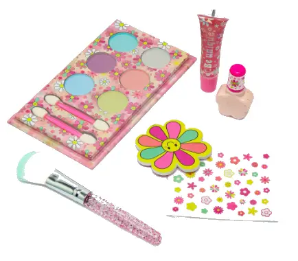 make it real 2465 Blooming Beauty Cosmetic Set