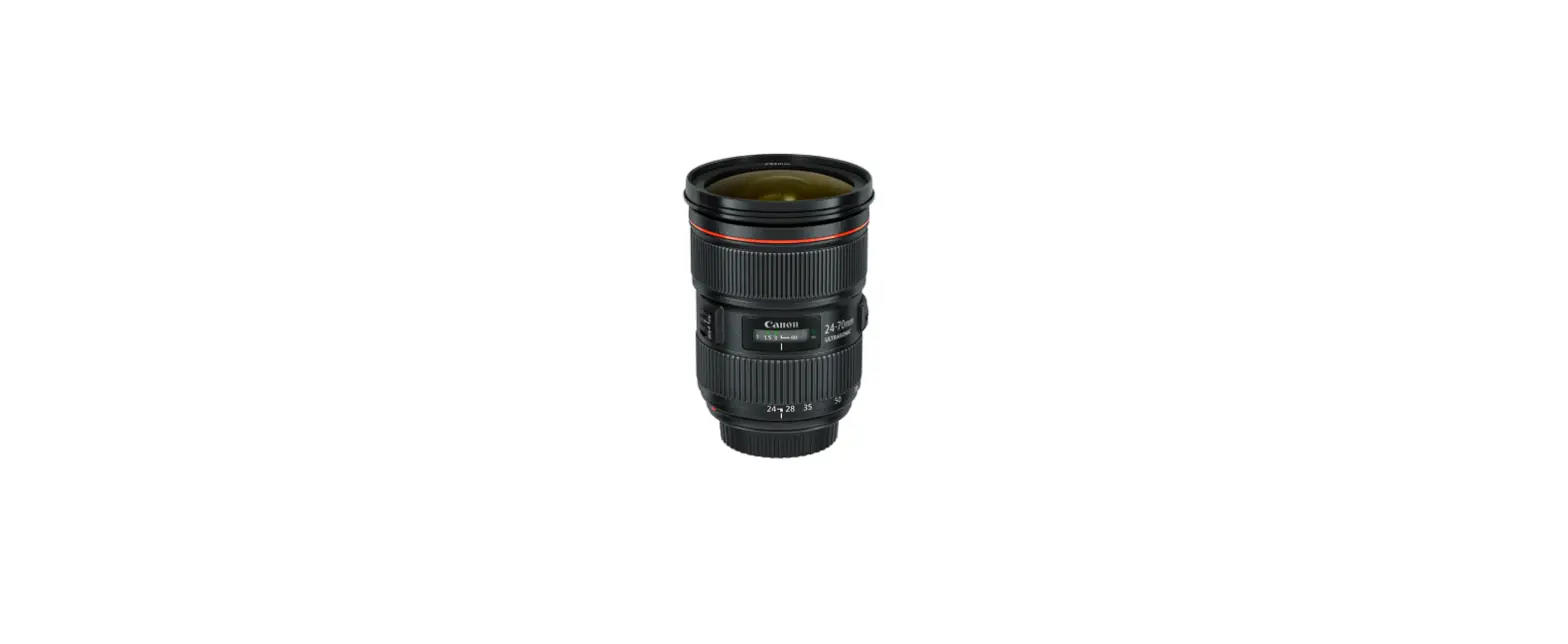 Canon Usm Ii 8l.2-f 70mm-ef24 Camera Lens Instruction Manual Canon Usm Ii 8l.2-f 70mm-ef24 Camera Lens Instruction Manual