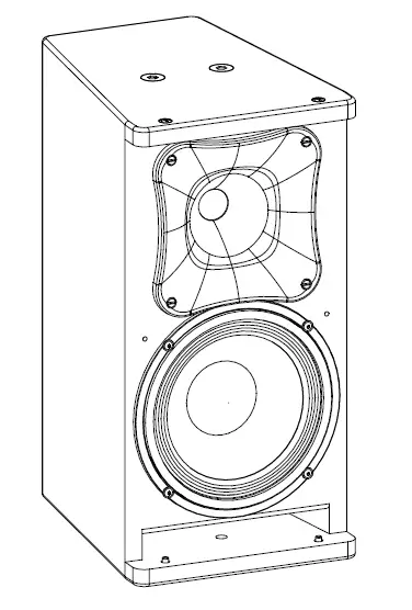DAS ARTEC-506 15 Inch Passive Subwoofer 1