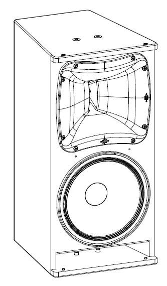 DAS ARTEC-506 15 Inch Passive Subwoofer 3