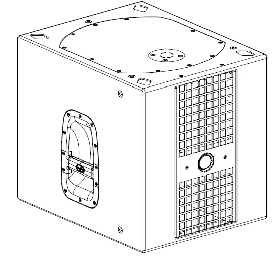 DAS ARTEC-506 15 Inch Passive Subwoofer 5
