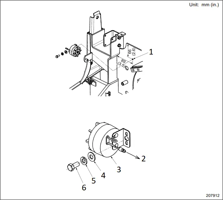 CATERPILLAR GC15K - BACK BUZZER PIEZO KIT