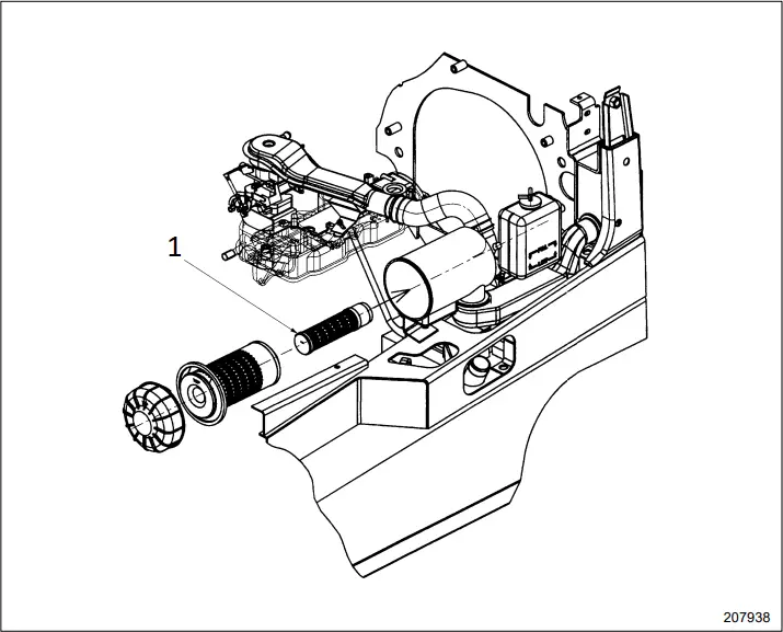 CATERPILLAR GC15K - DUAL ELEMENT KIT