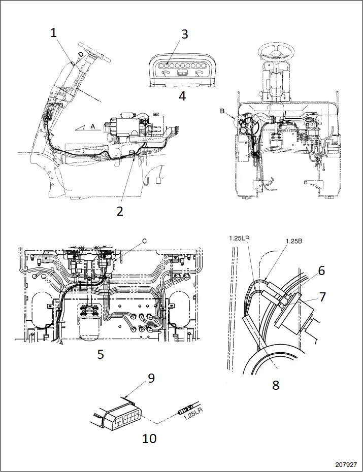 CATERPILLAR GC15K - DUST INDICATOR KIT 2