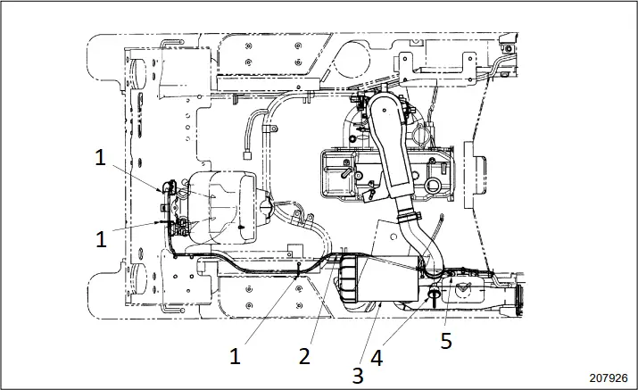 CATERPILLAR GC15K - DUST INDICATOR KIT
