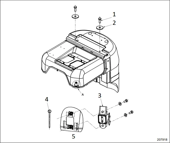 CATERPILLAR GC15K - FASTENER KIT