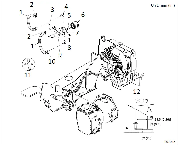 CATERPILLAR GC15K - OIL FILTER KIT 2