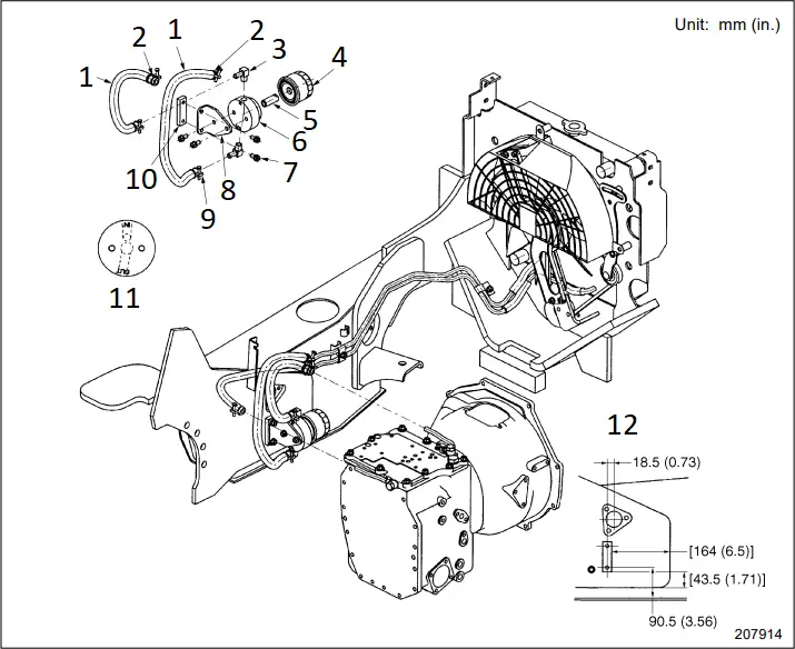 CATERPILLAR GC15K - OIL FILTER KIT