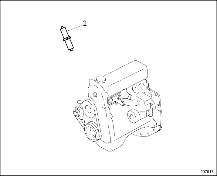 CATERPILLAR GC15K - SPARK PLUG KIT