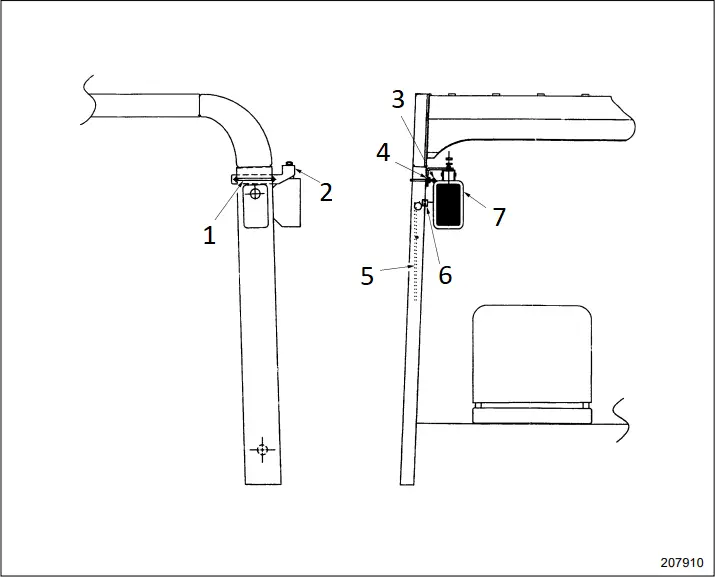 CATERPILLAR GC15K - WORKING LAMP KIT