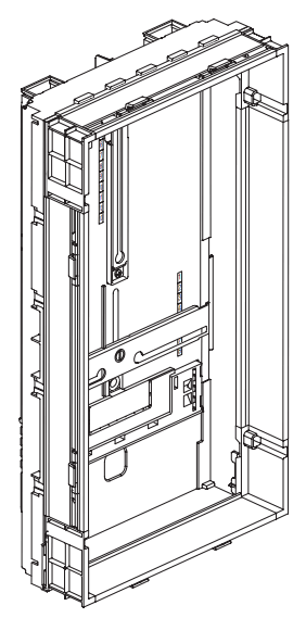 hager U97N Meter Plate UniversN