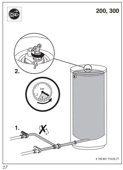 Buderus P120.5 Buffer Cylinder Instruction Manual - Fig 17