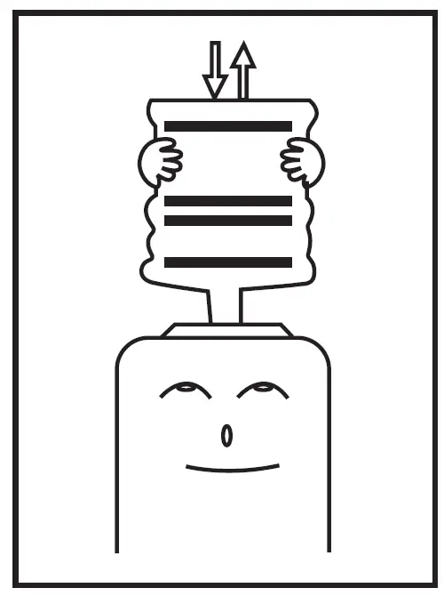 Dawlance WD-1051 NOIR RED Water Dispenser 2