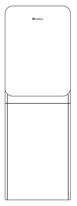 Dawlance WD-1051 NOIR RED Water Dispenser