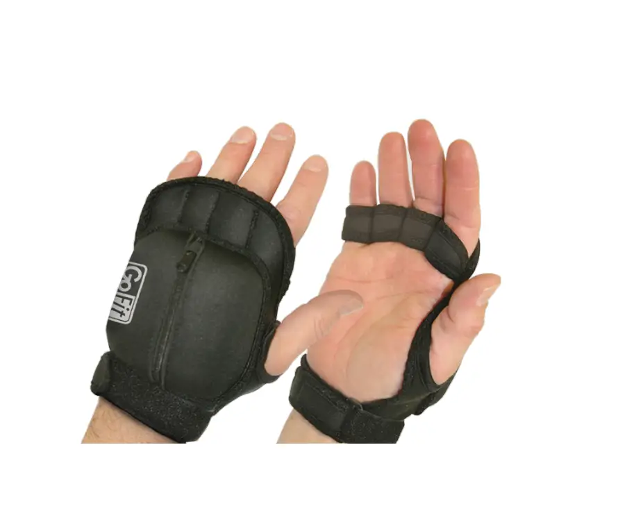 Gofit Gf-wag Weighted Aerobic Gloves User Manual