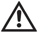 Thomann Swissonic Quadphone - warning icon 2
