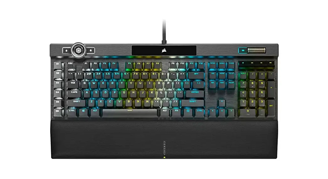Corsair K100 Rgb Optical-mechanical Gaming Keyboard User Guide