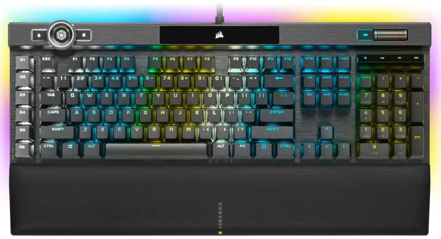 CORSAIR K100 RGB Optical-Mechanical Gaming Keyboard