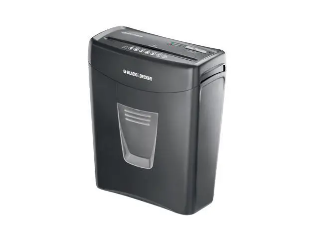 Homedics Bd-61 Black & Decker Paper Shredder User Manual