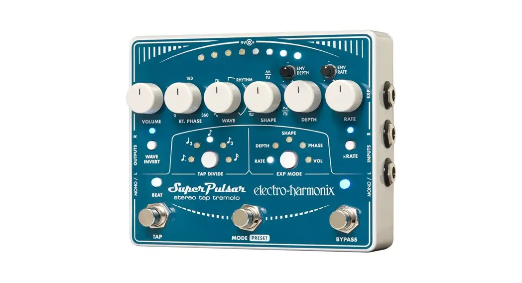 Electro-harmonix Super Pulsar User Manual Electro-harmonix Super Pulsar User Manual