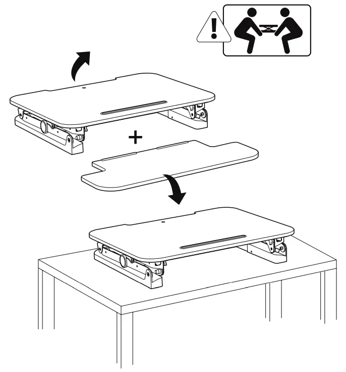ASSEMBLY INSTRUCTIONS - STEP 1