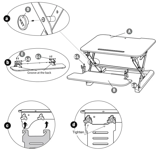 ASSEMBLY INSTRUCTIONS - STEP 2
