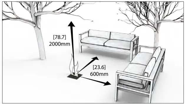 ecosmart Bioethanol Fire Tables - figure 3