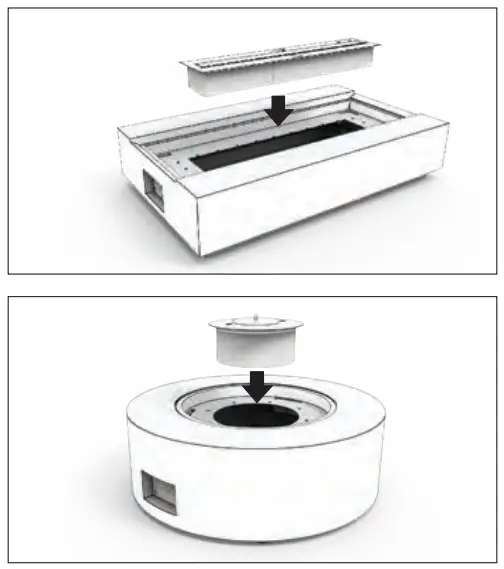ecosmart Bioethanol Fire Tables - figure 6