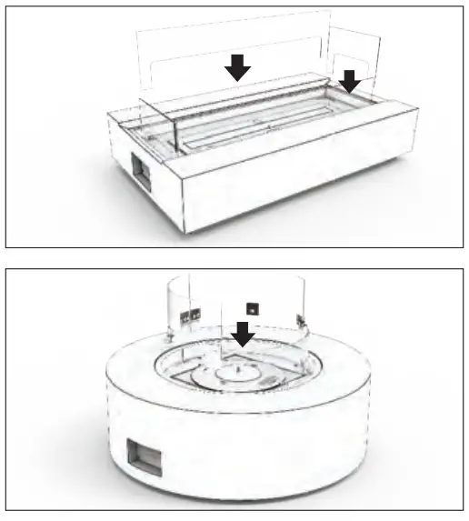 ecosmart Bioethanol Fire Tables - figure 8