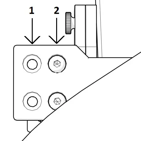 Omegon Pro Neptune Fork Mount- Binoculars