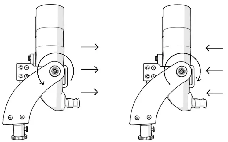 Omegon Pro Neptune Fork Mount-Checking up-down